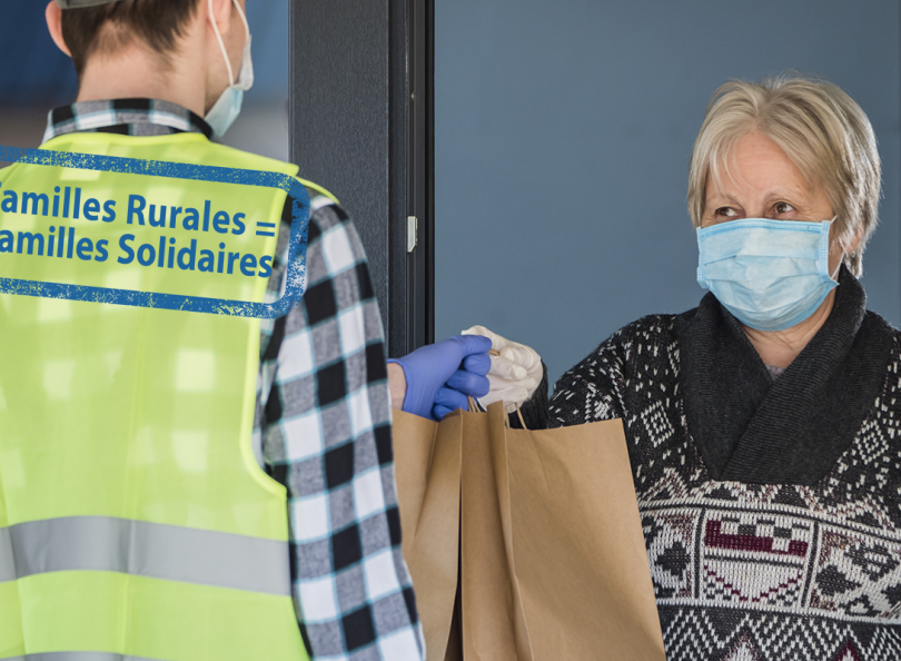 Covid19 : entraide, livraison à domicile