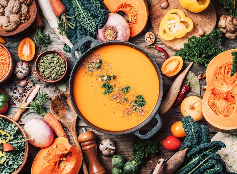 Manger varié pour rester en bonne santé