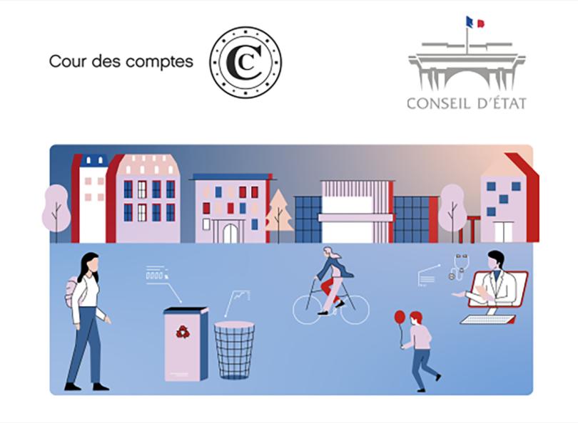 Colloque organisé par la Cour des Comptes et le Conseil d'Etat