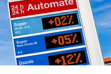 Hausse des prix de l'énergie