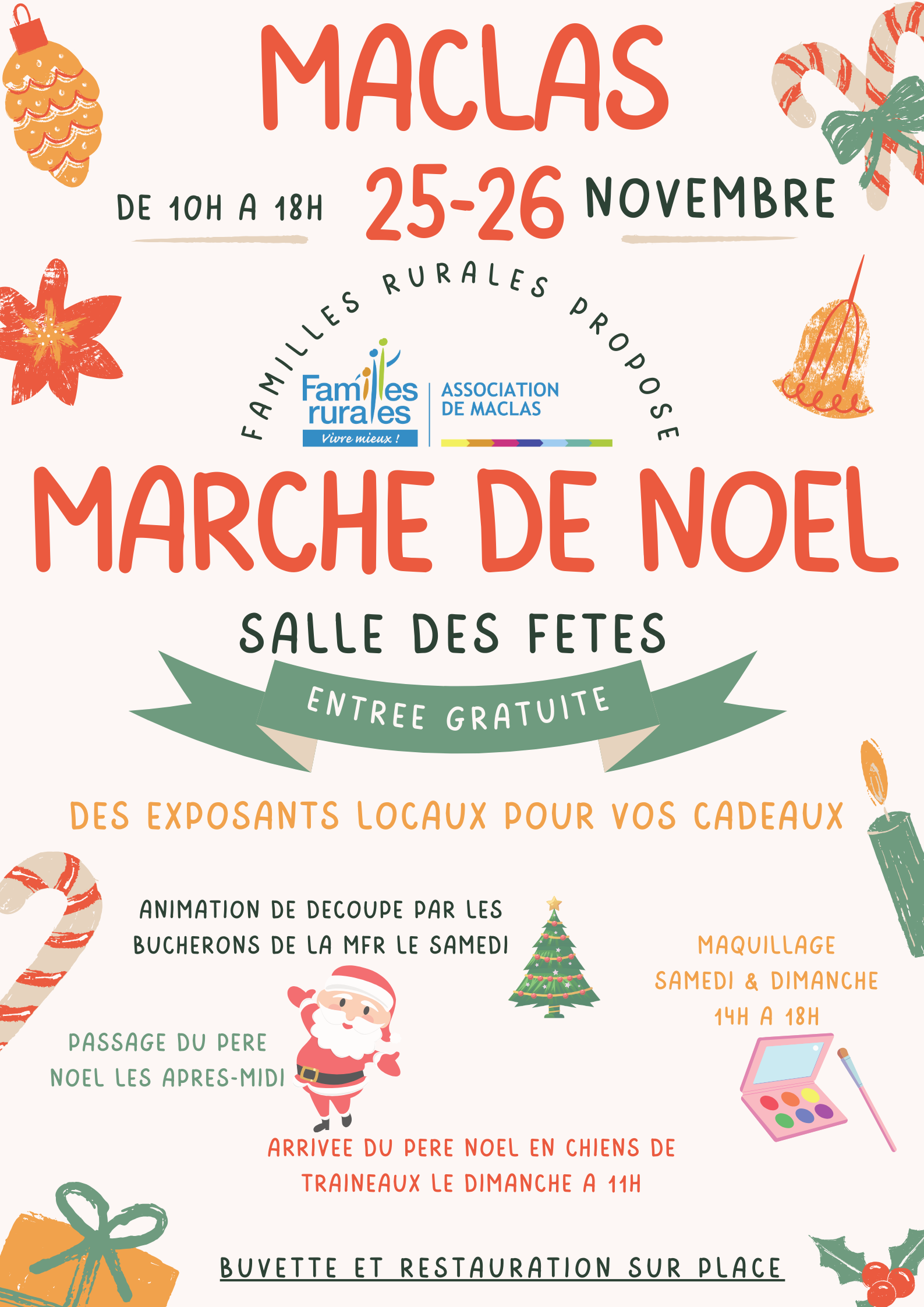 Marché de noël 2023