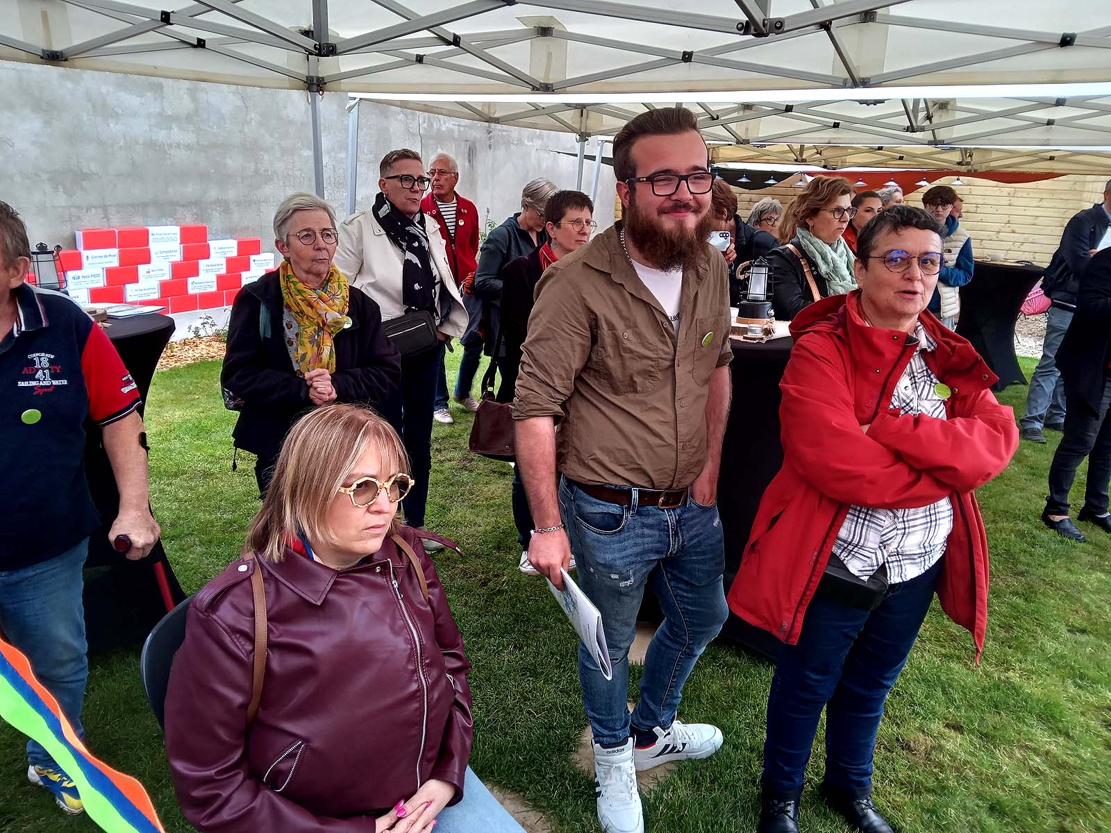 la délégation magnieroise