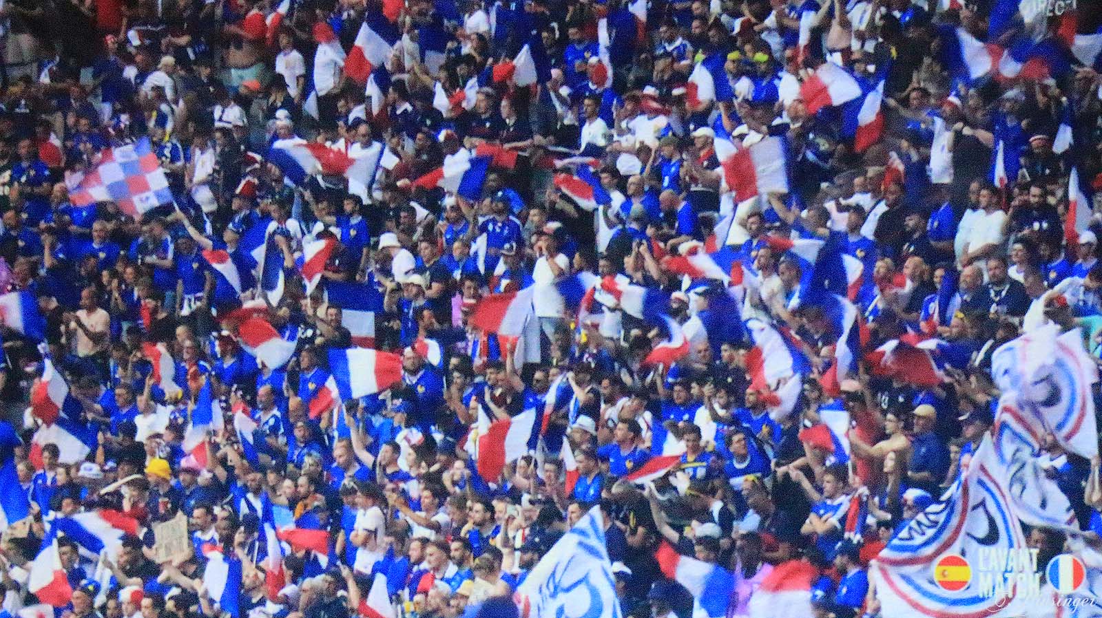 Les supporters à Munich