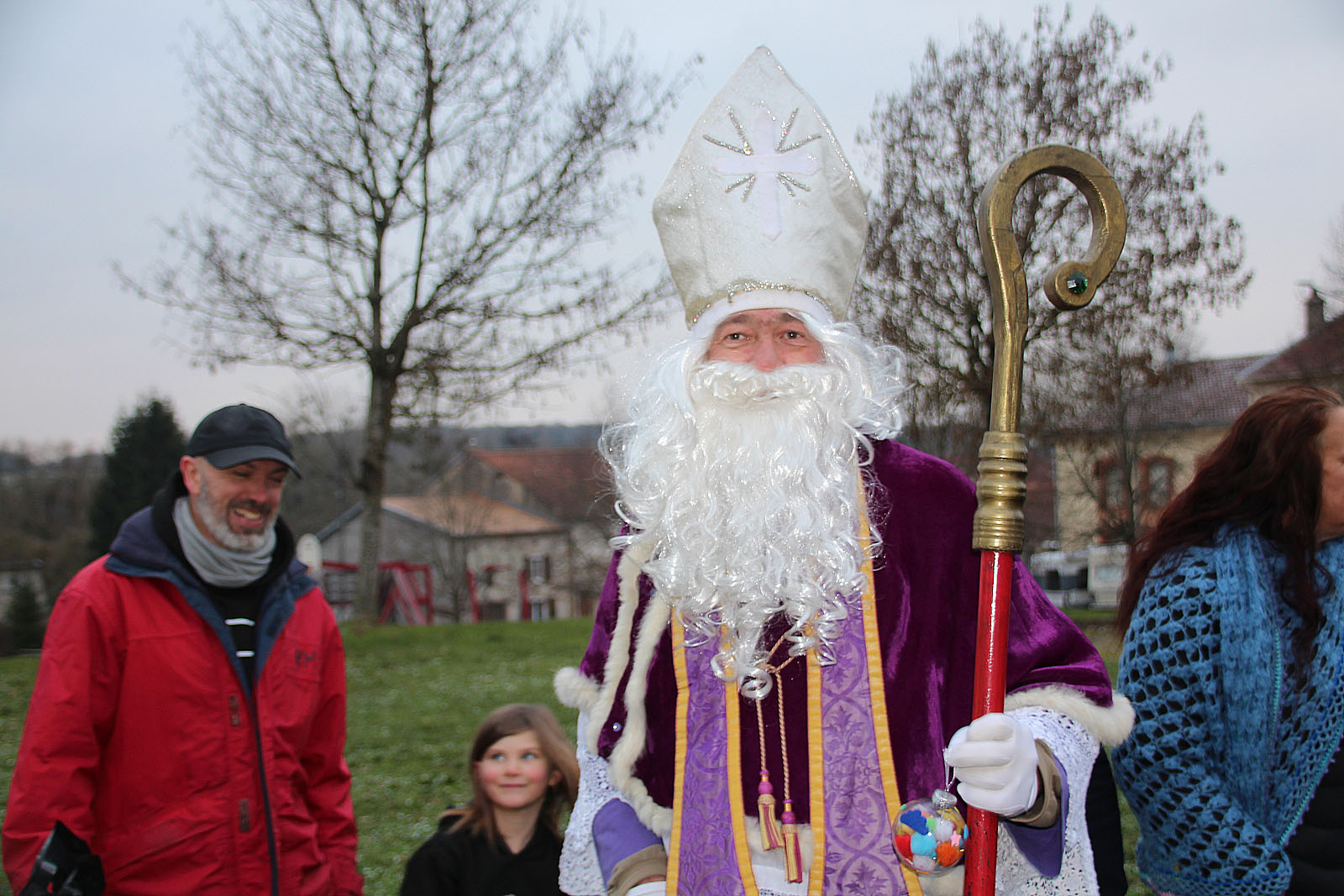 1er passage à Magnières