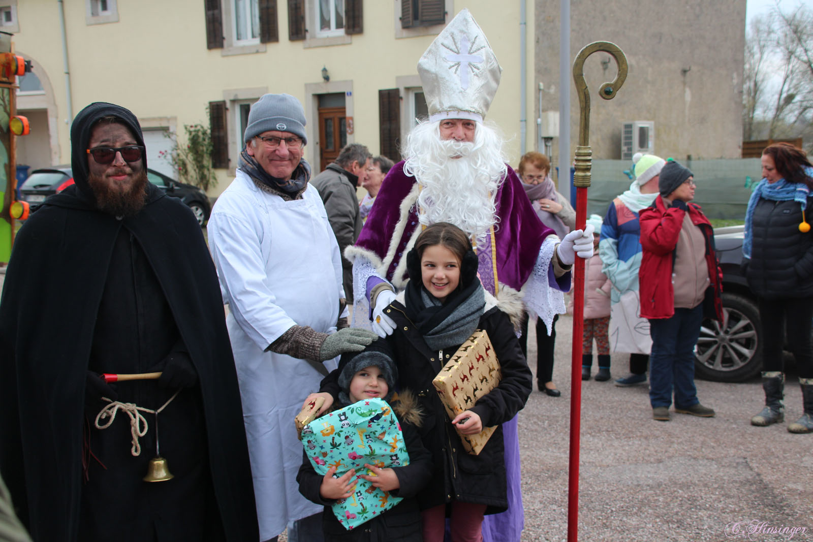 St Nicolas à St Pierremont