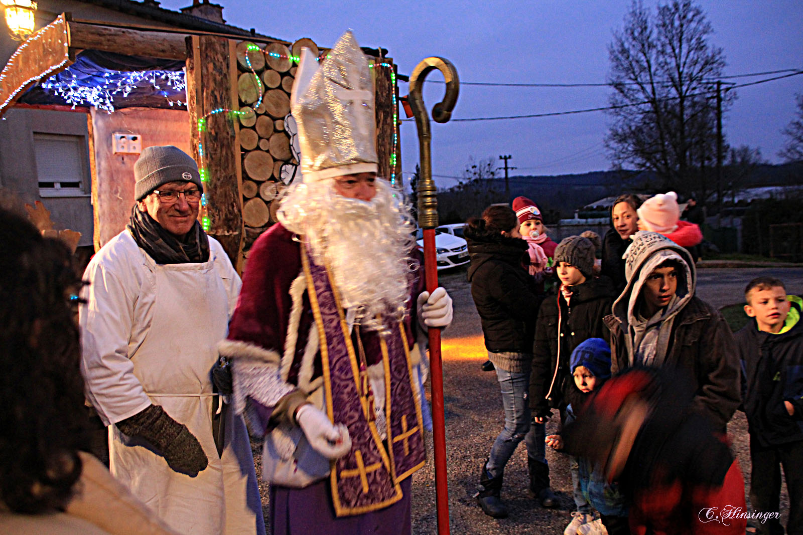 2éme passage à Magnières