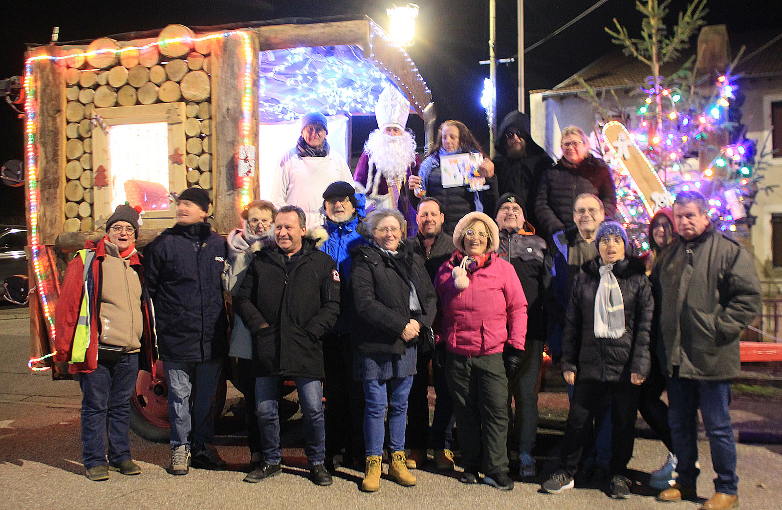 Les Amis de St Nicolas