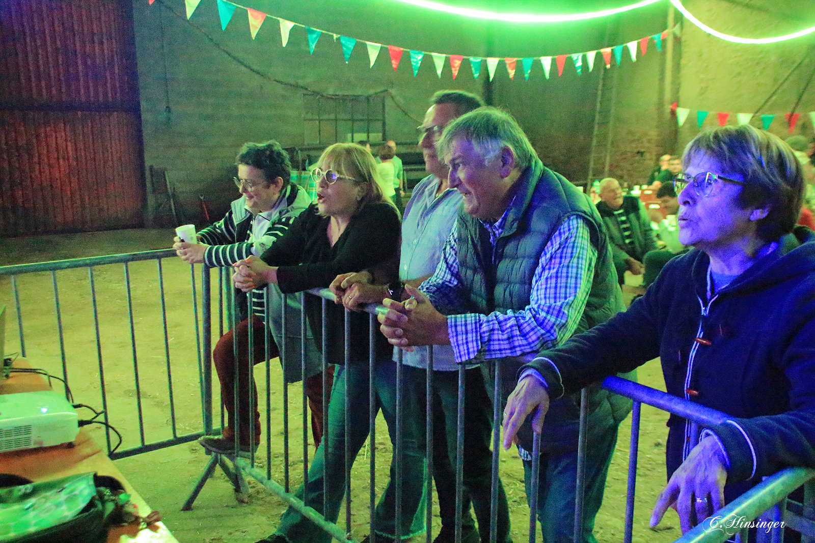 Ils chauffent l'ambiance