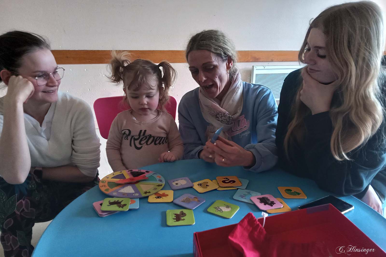 des plus Petits au plus Grands