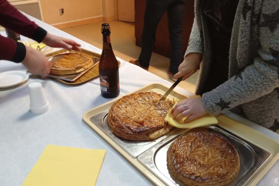 Partage de la galette