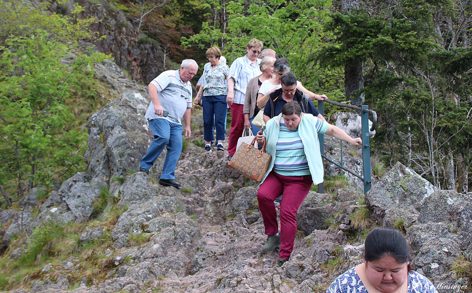 A la Roche du Diablre
