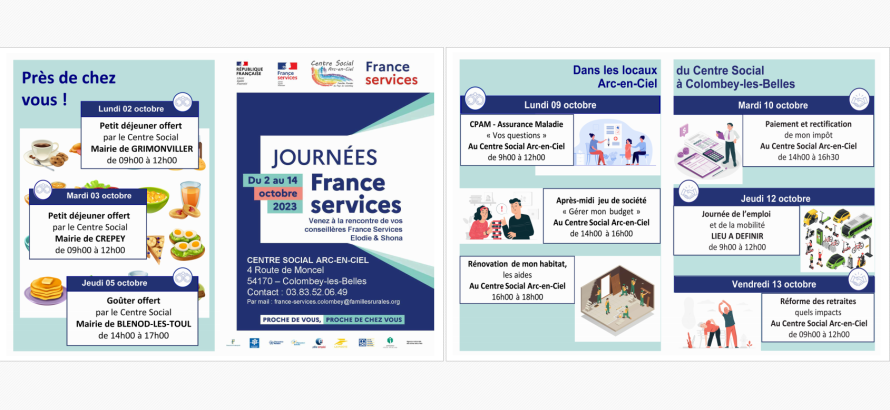 Journées France Services