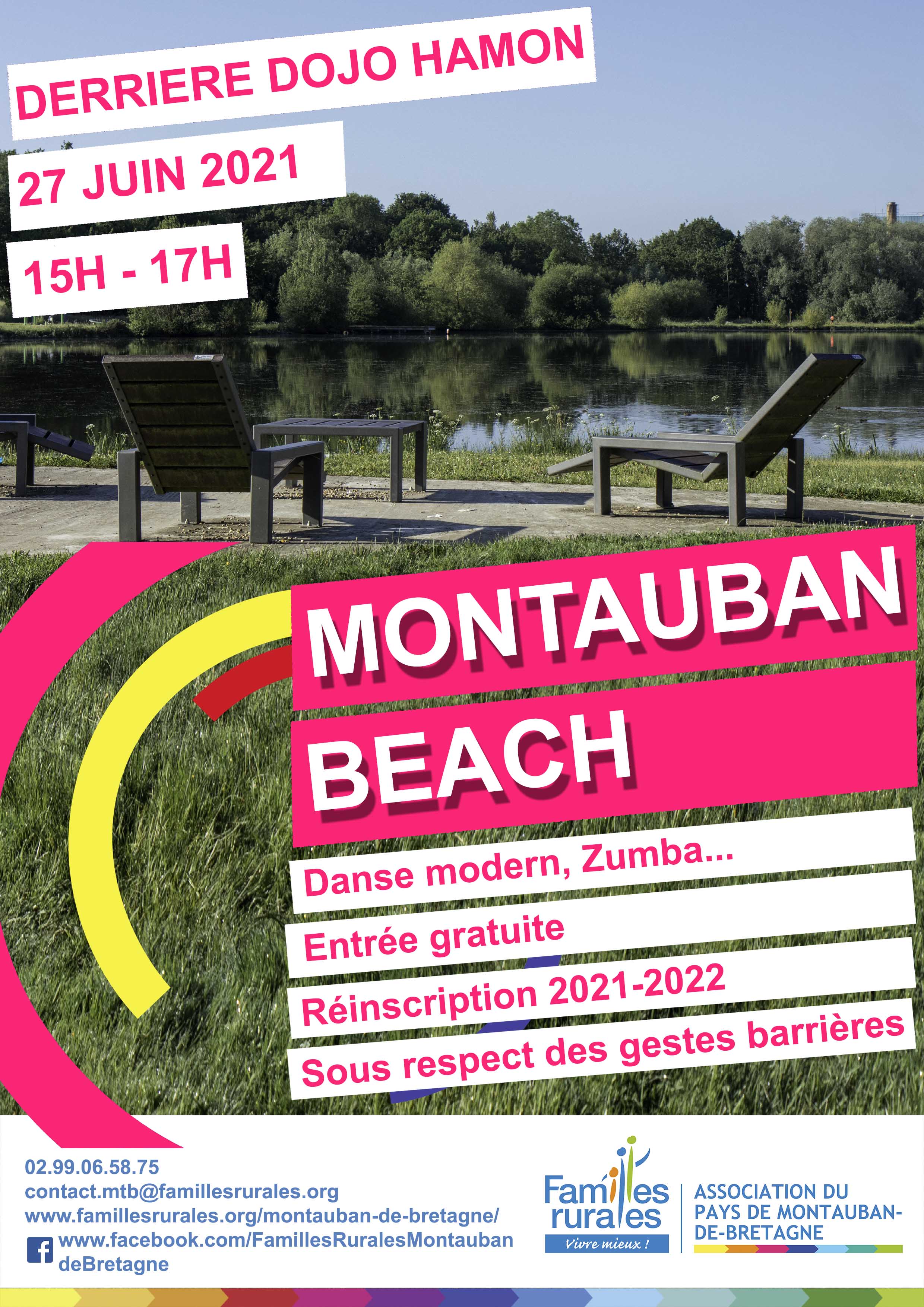 Affiche Montauban beach