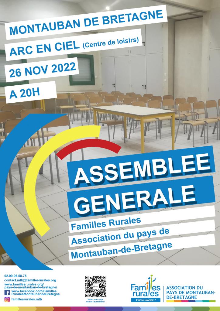 Assemblée générale 2021-2022