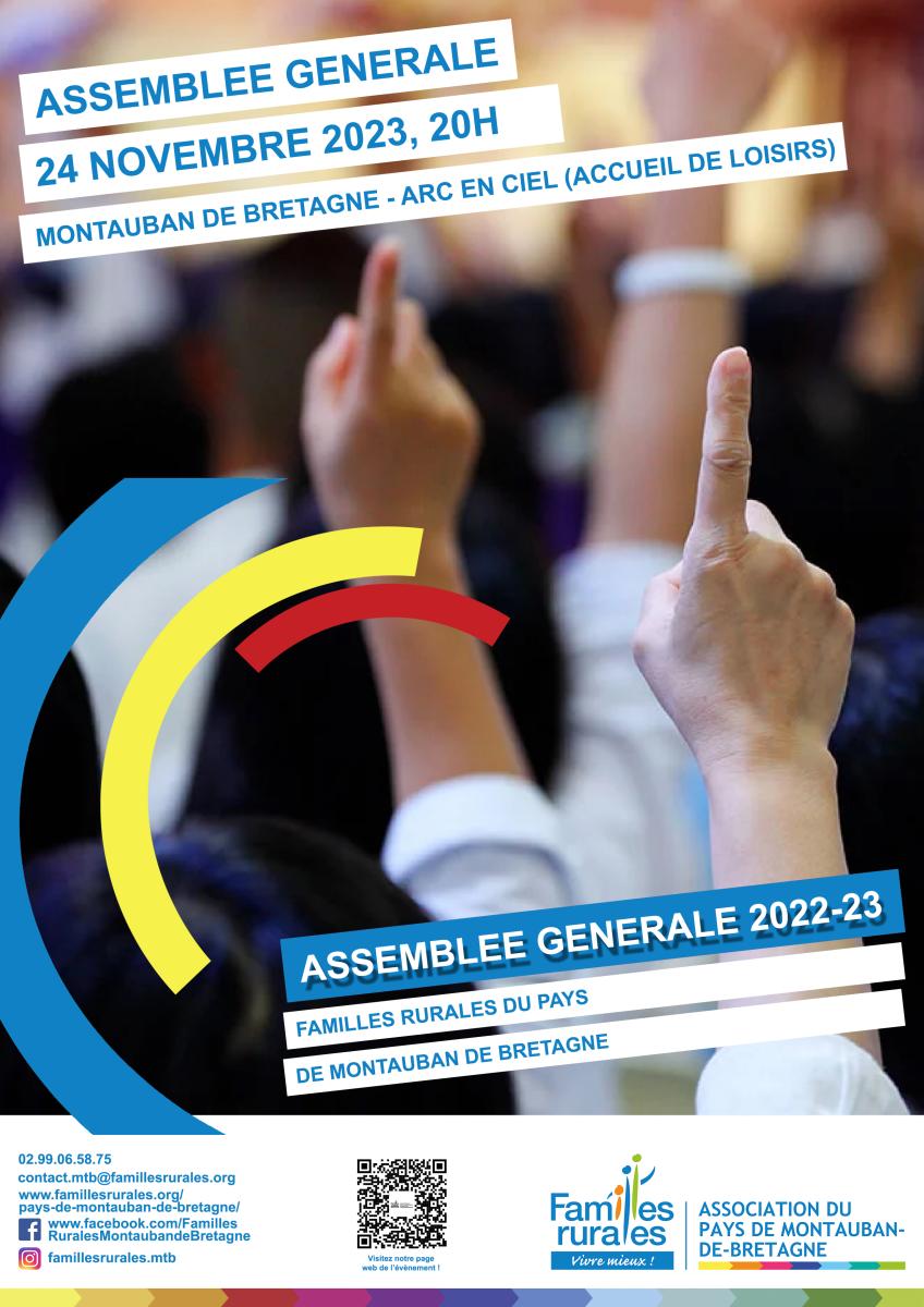 Assemblée Générale 2022-2023
