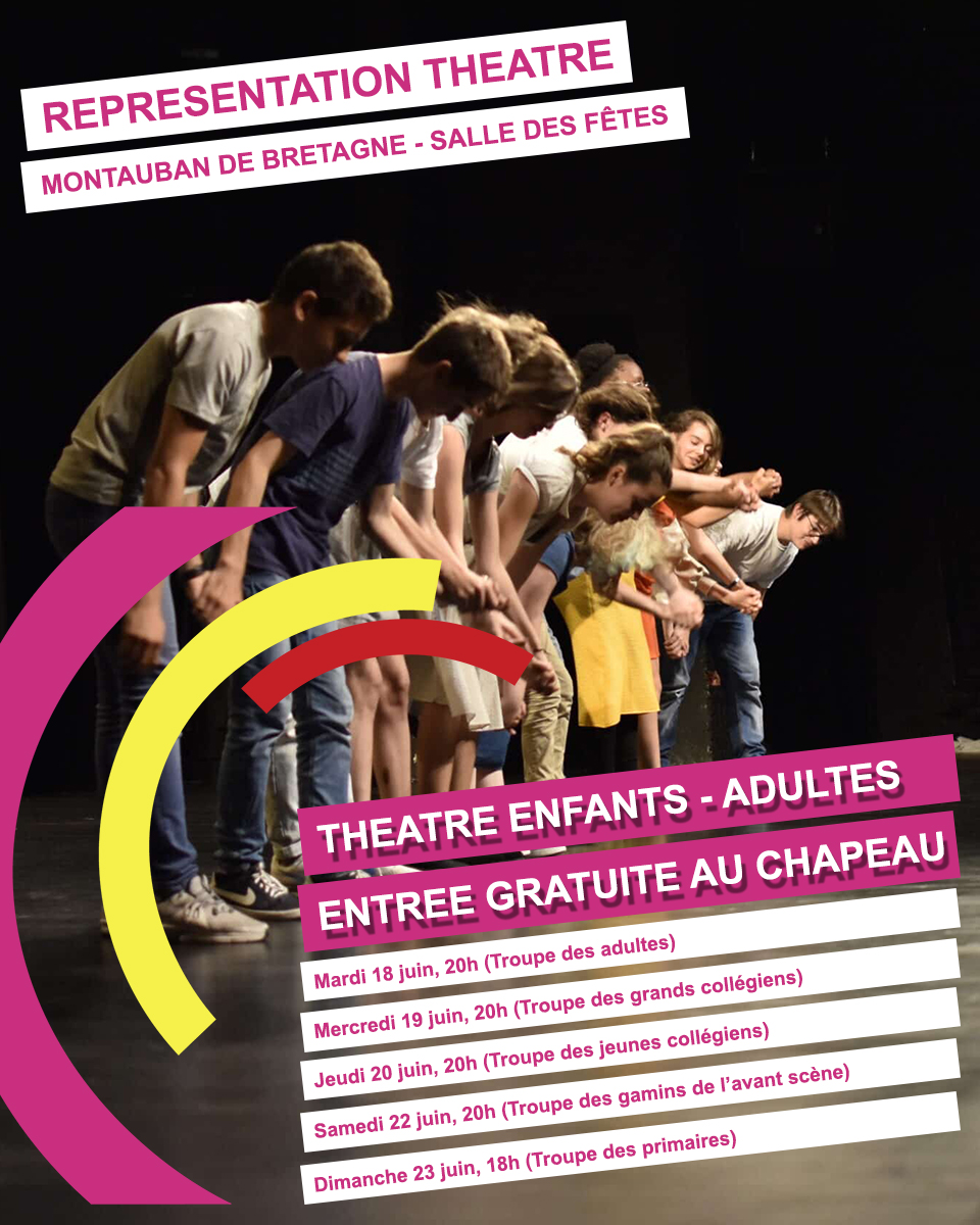 Image Représentation Théâtre 2024