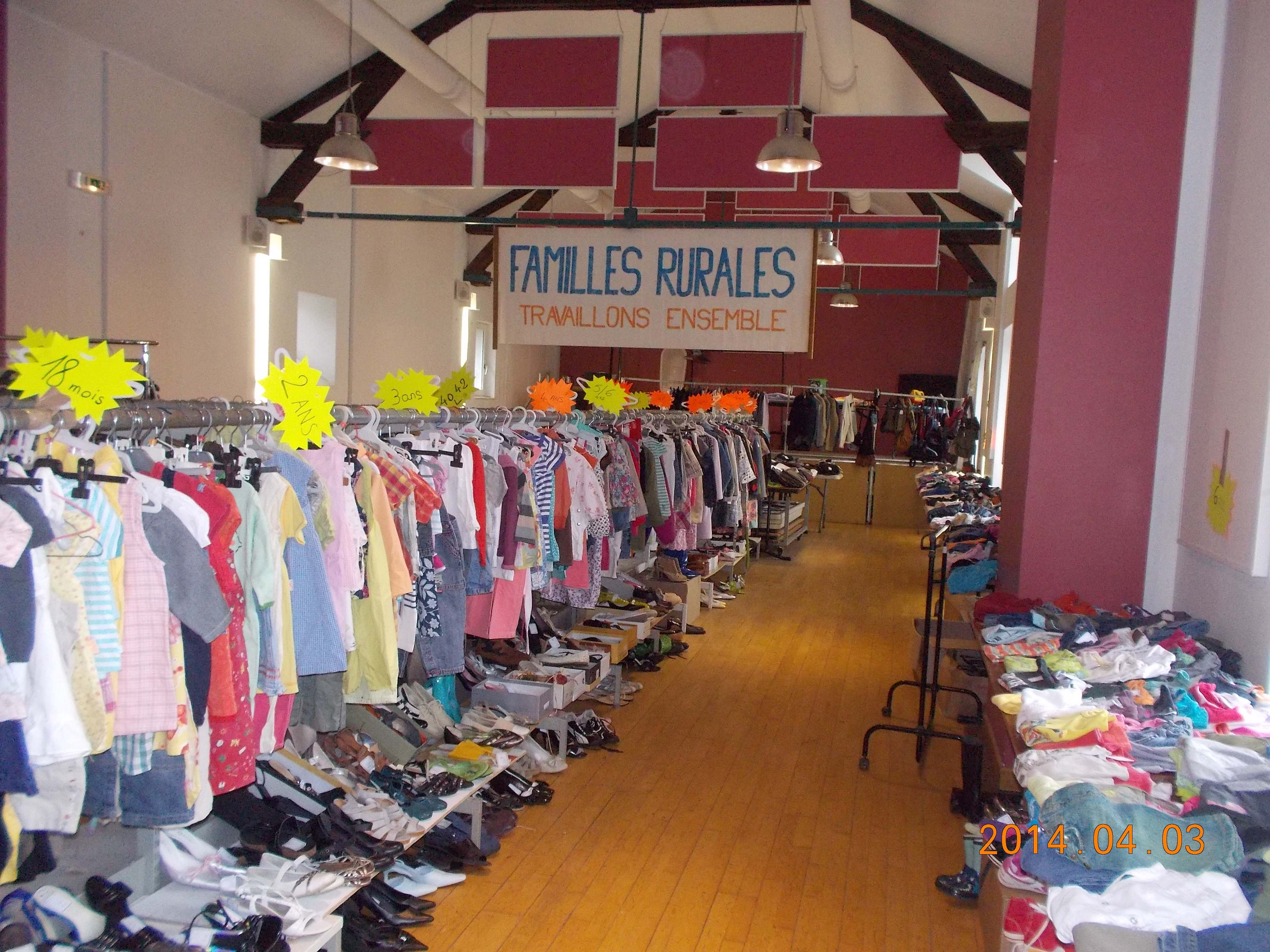 Bourse aux vêtements