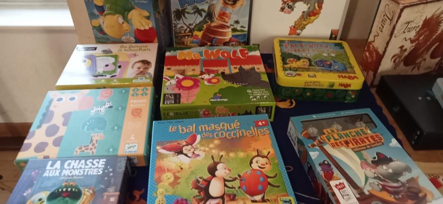 Sélection jeux pour les petits et jeunes