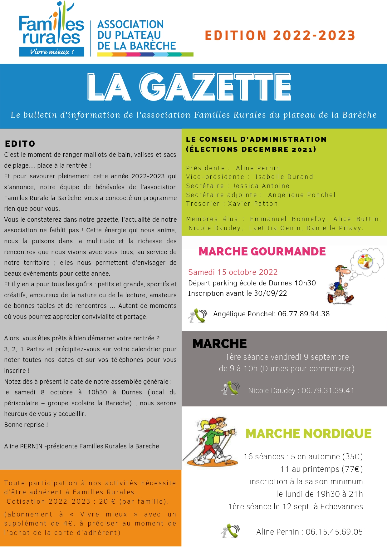 Gazette 2022-2023