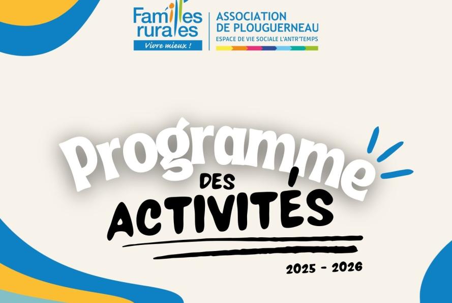 Première page du livret