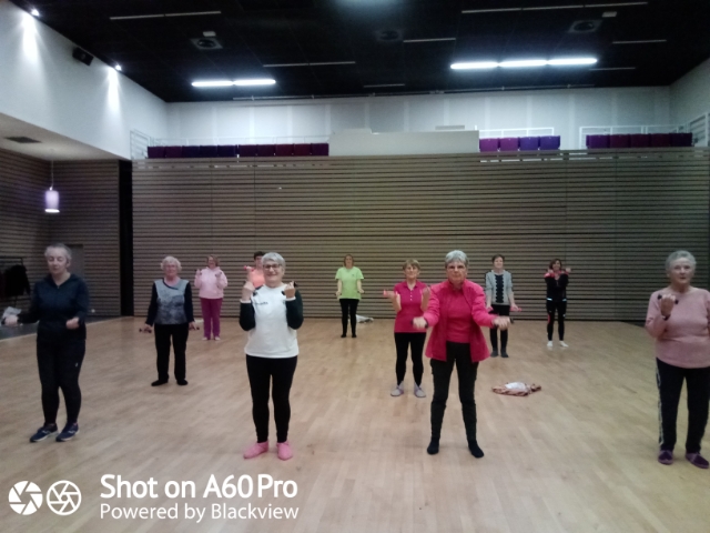 Gym douce Familles Rurales Plouvien 