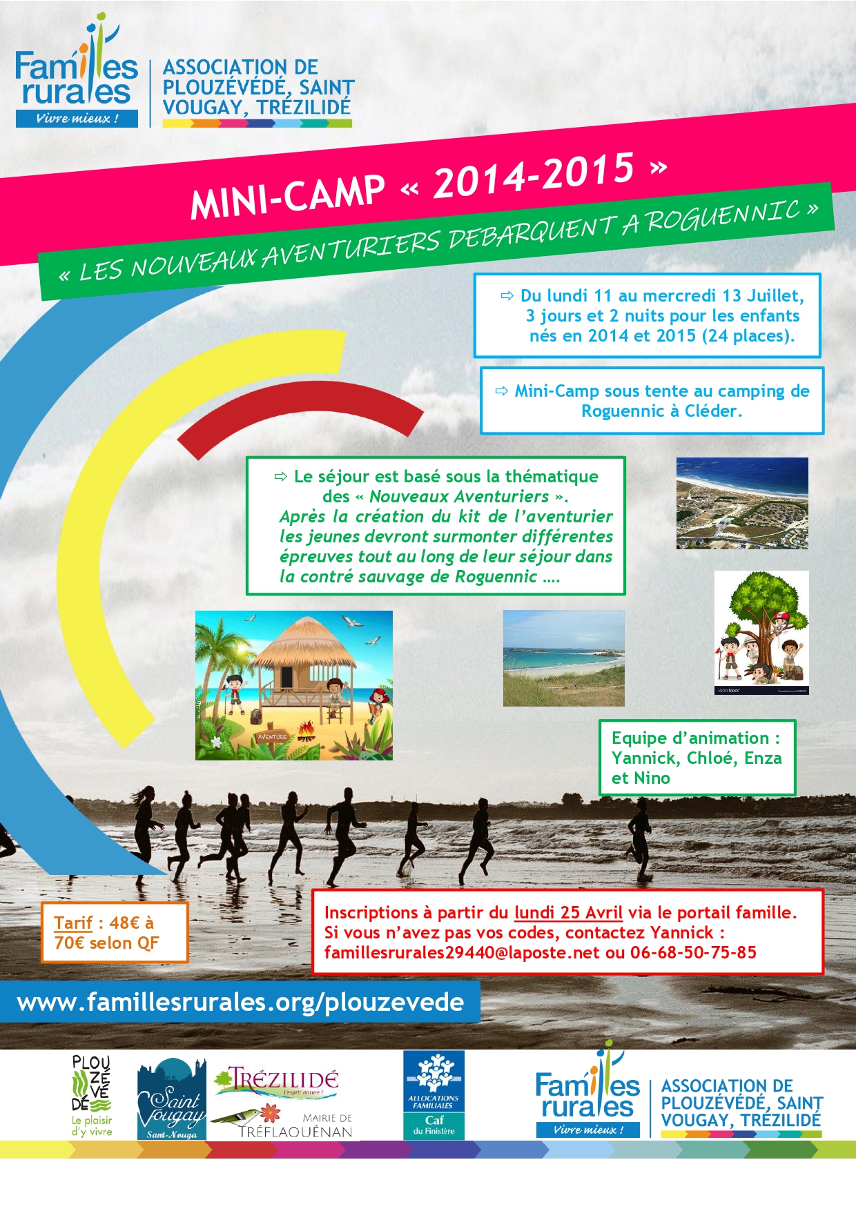 Mini-camp 2014-2015