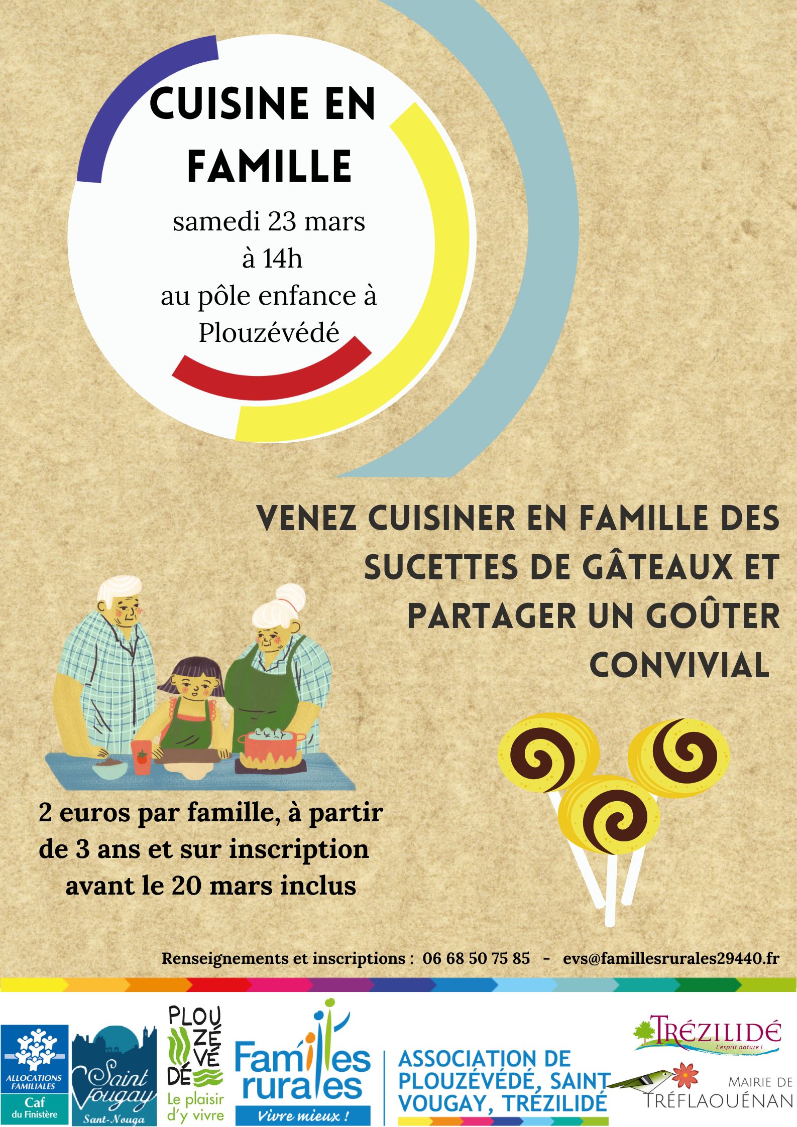 Cuisine en famille