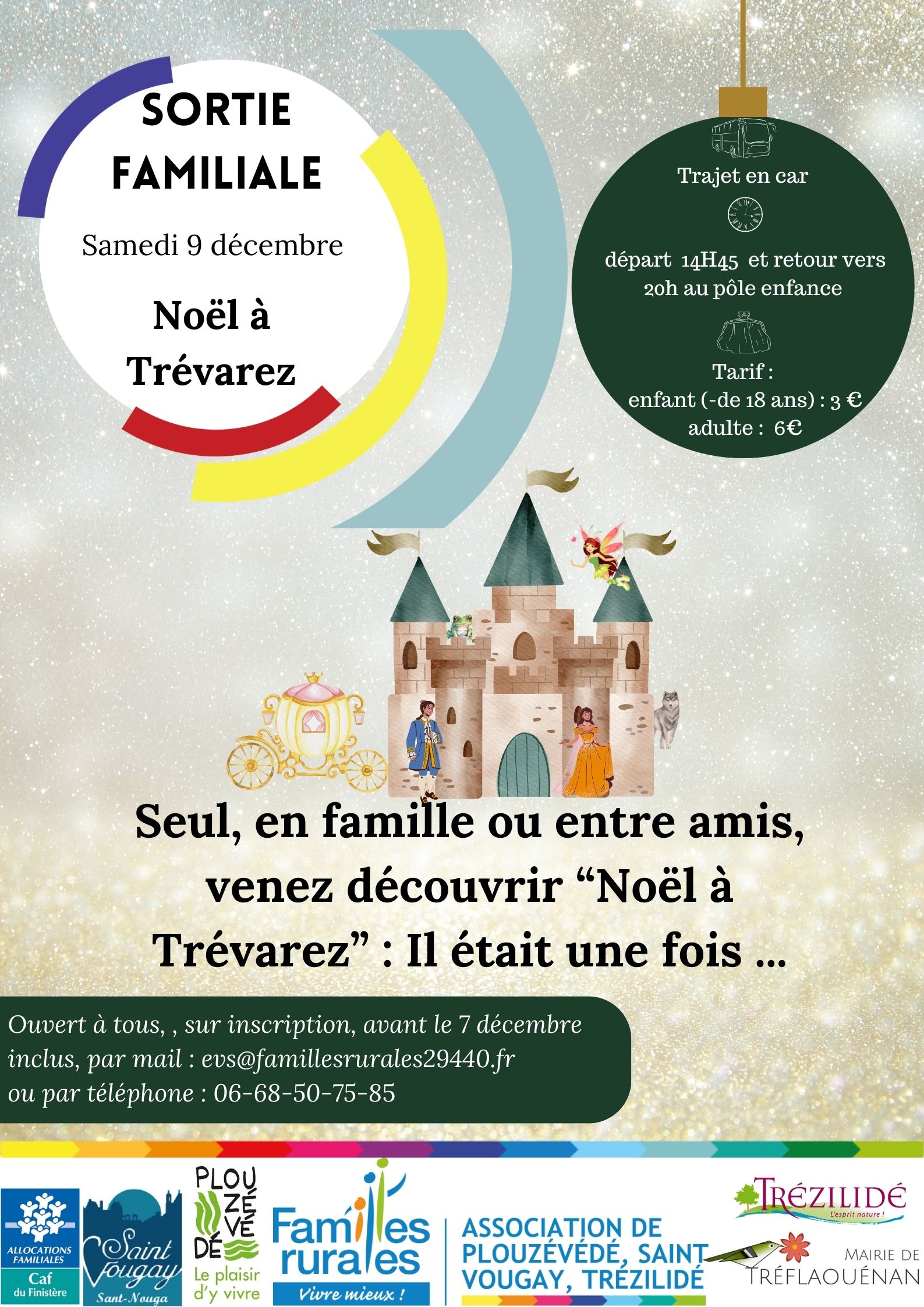 Sortie familiale samedi  9 décembre