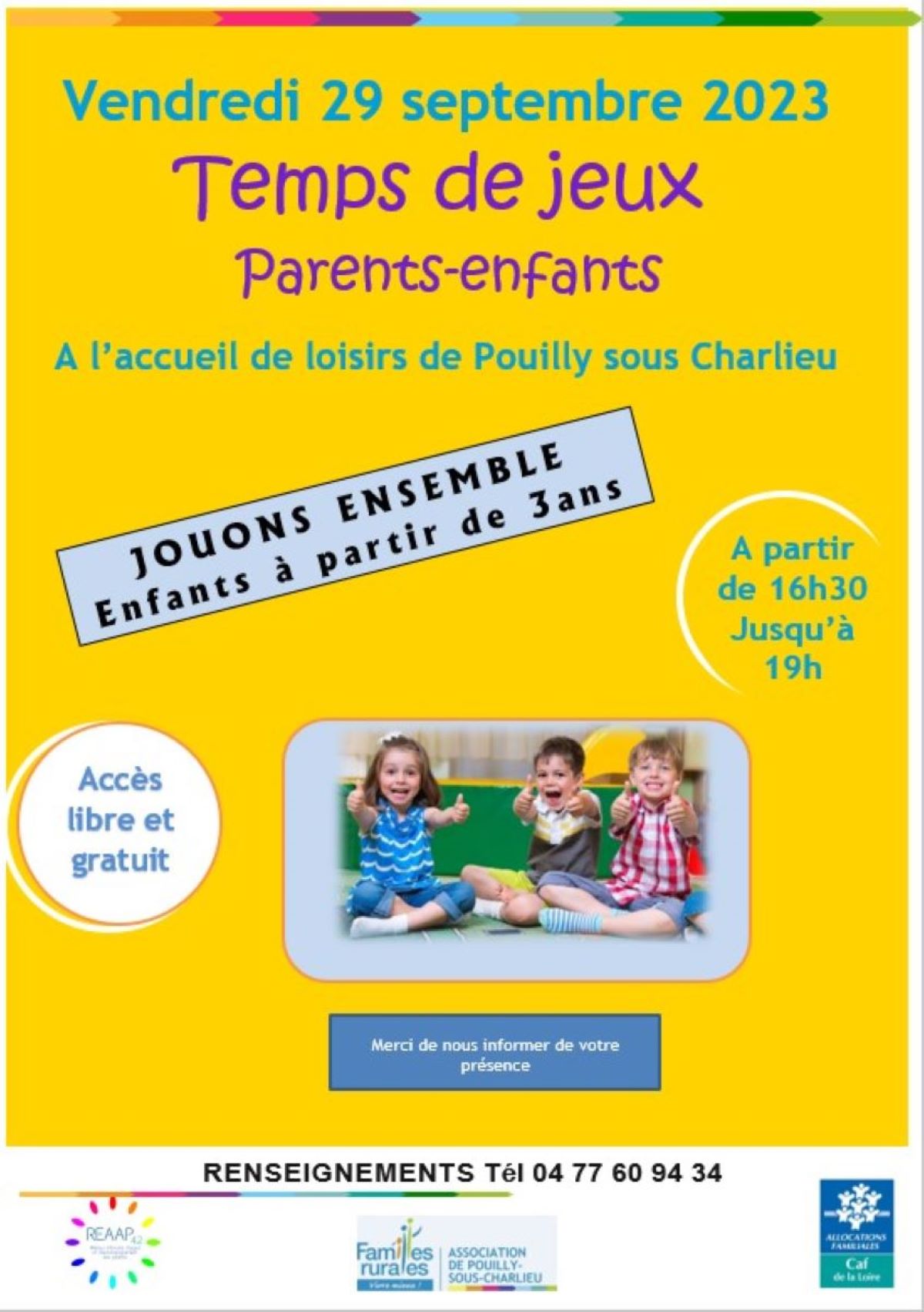 Un petit moment complice avec vos enfants