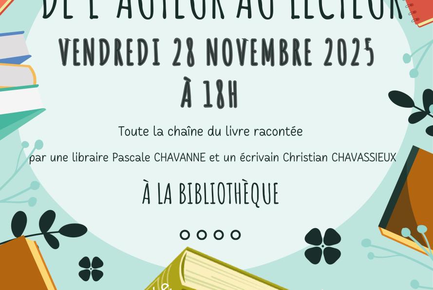 Causerie de l'Auteur au Lecteur