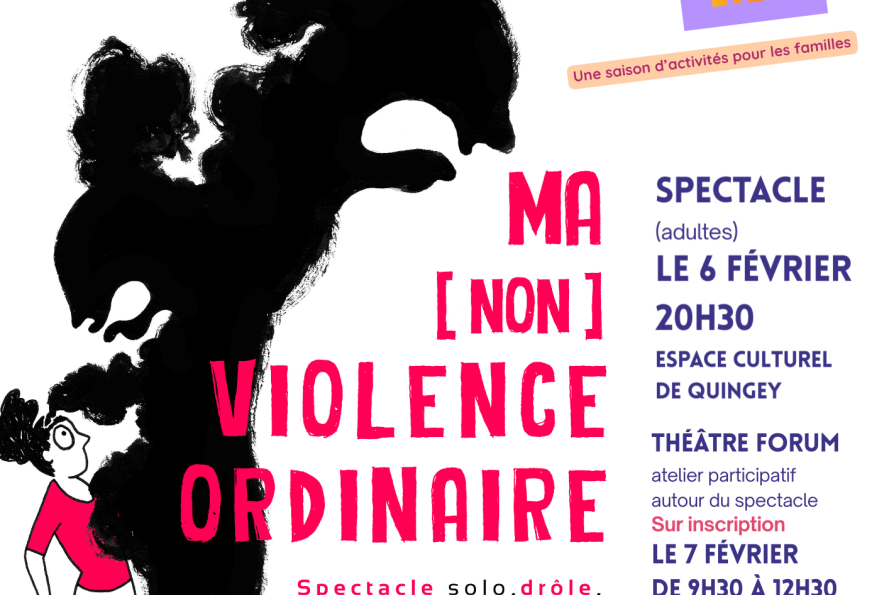 Spectacle Ma (non) violence ordinaire 