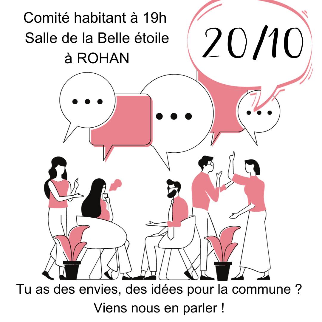 Comité Habitants octobre 2023
