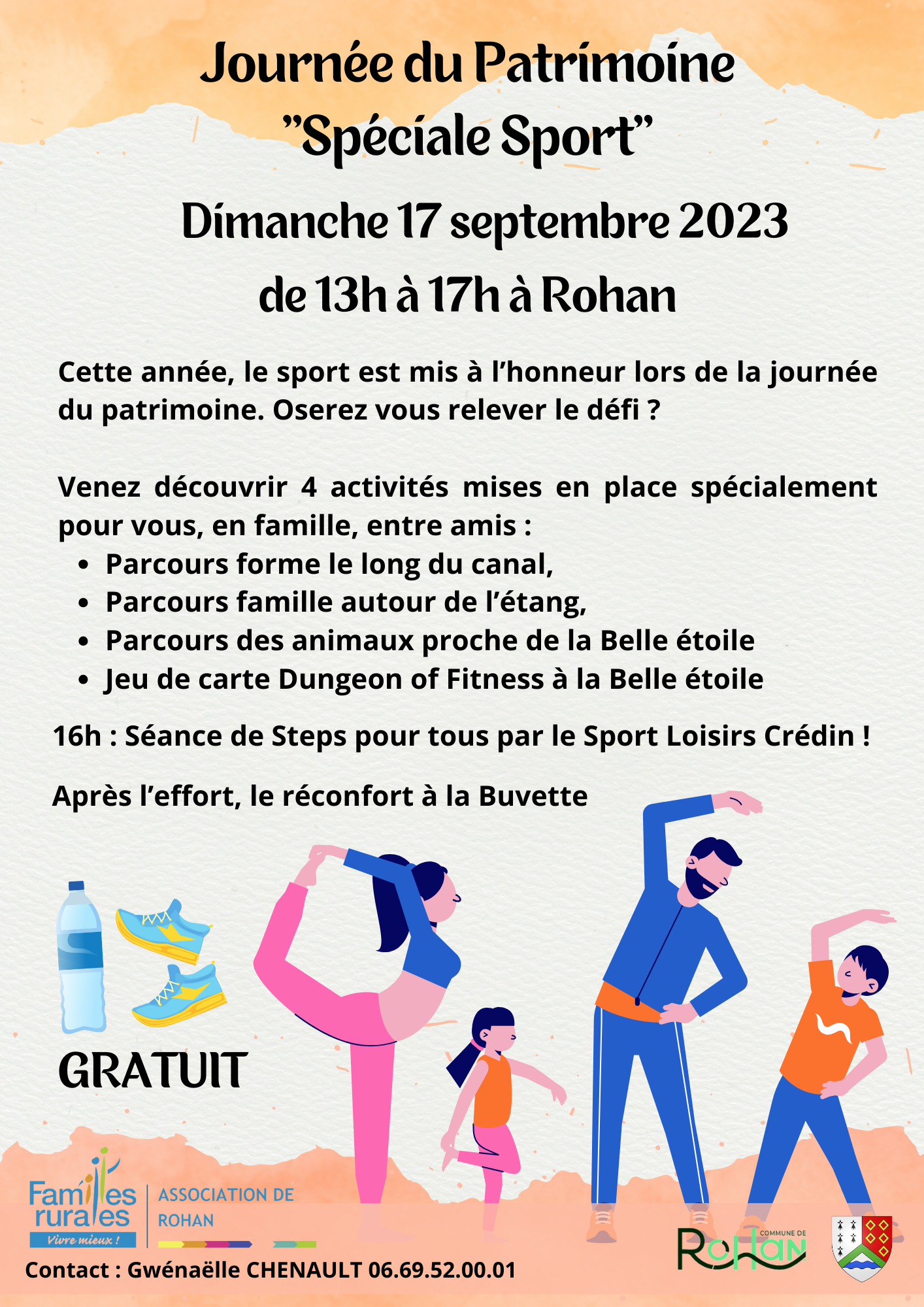 Programme Journée du Patrimoine 2023