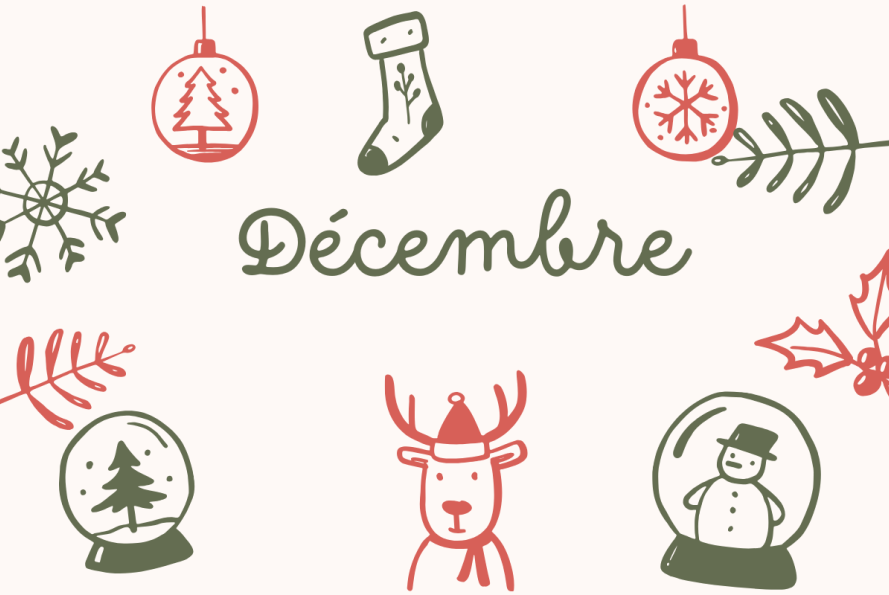 Programme de Décembre 2024