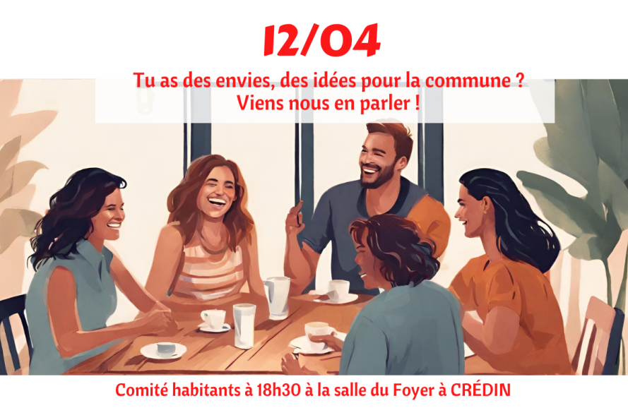 Comité Habitants - Avril 2024