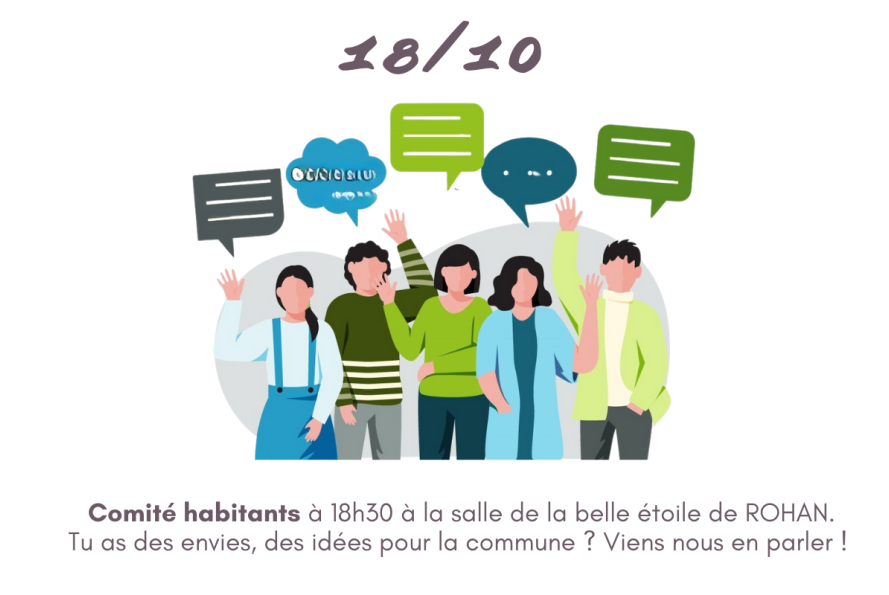 Comité habitants - Octobre 2024
