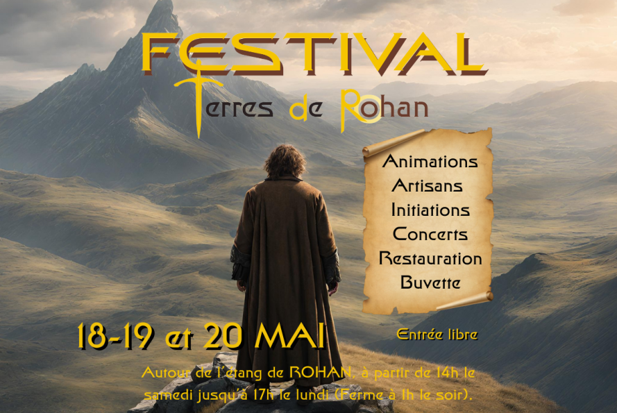 Festival Terres de Rohan 2024