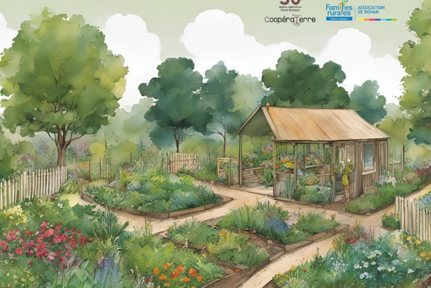 Jardin collectif - Coopératerre