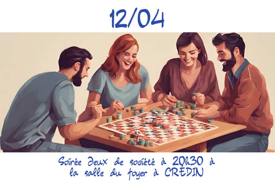 Soirée jeux