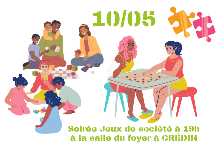 Soirée jeux du 10 mai 2024