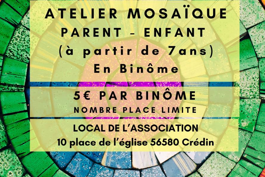 Atelier mosaïque