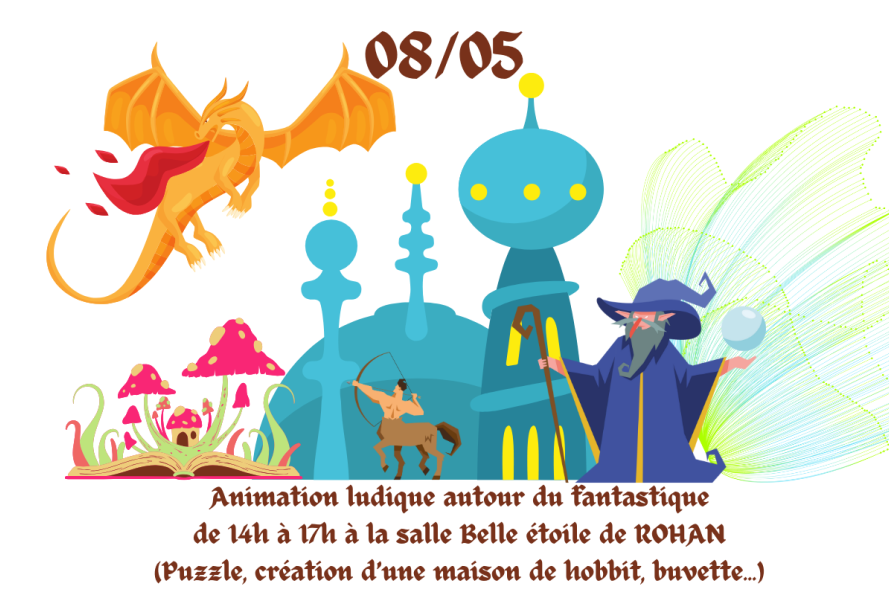 Après-midi fantastique 8 mai 2024