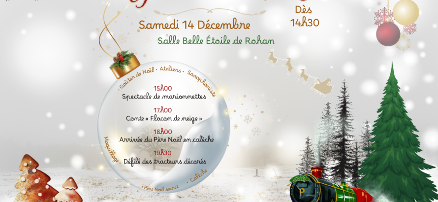 Féérie de Noël 2024