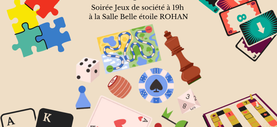 Soirée Jeux du 9 février 2024