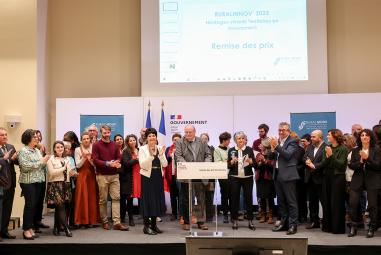 Remise des prix Ruralinnov’ 2025 en présence du Ministre délégué chargé de la Ruralité M. Michel FOURNIER