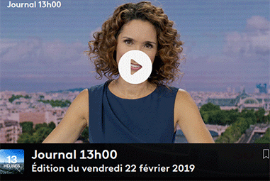 Le journal de 13h00 - France 2