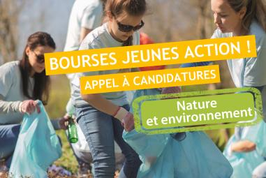 Les lauréats de la 1ère session Bourses Jeunes Action
