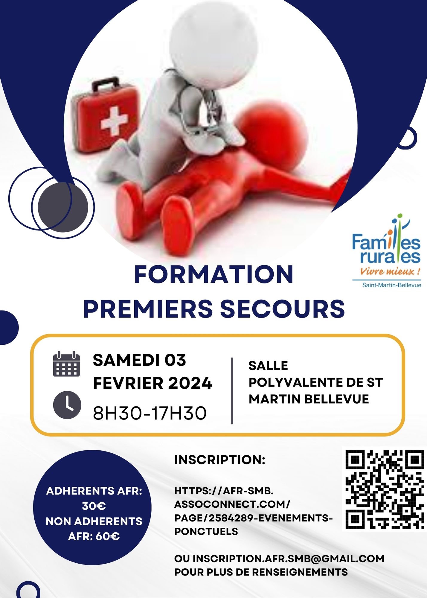 Formation premiers secours