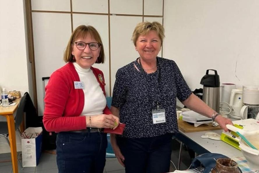 Nos deux spécialistes gaufres