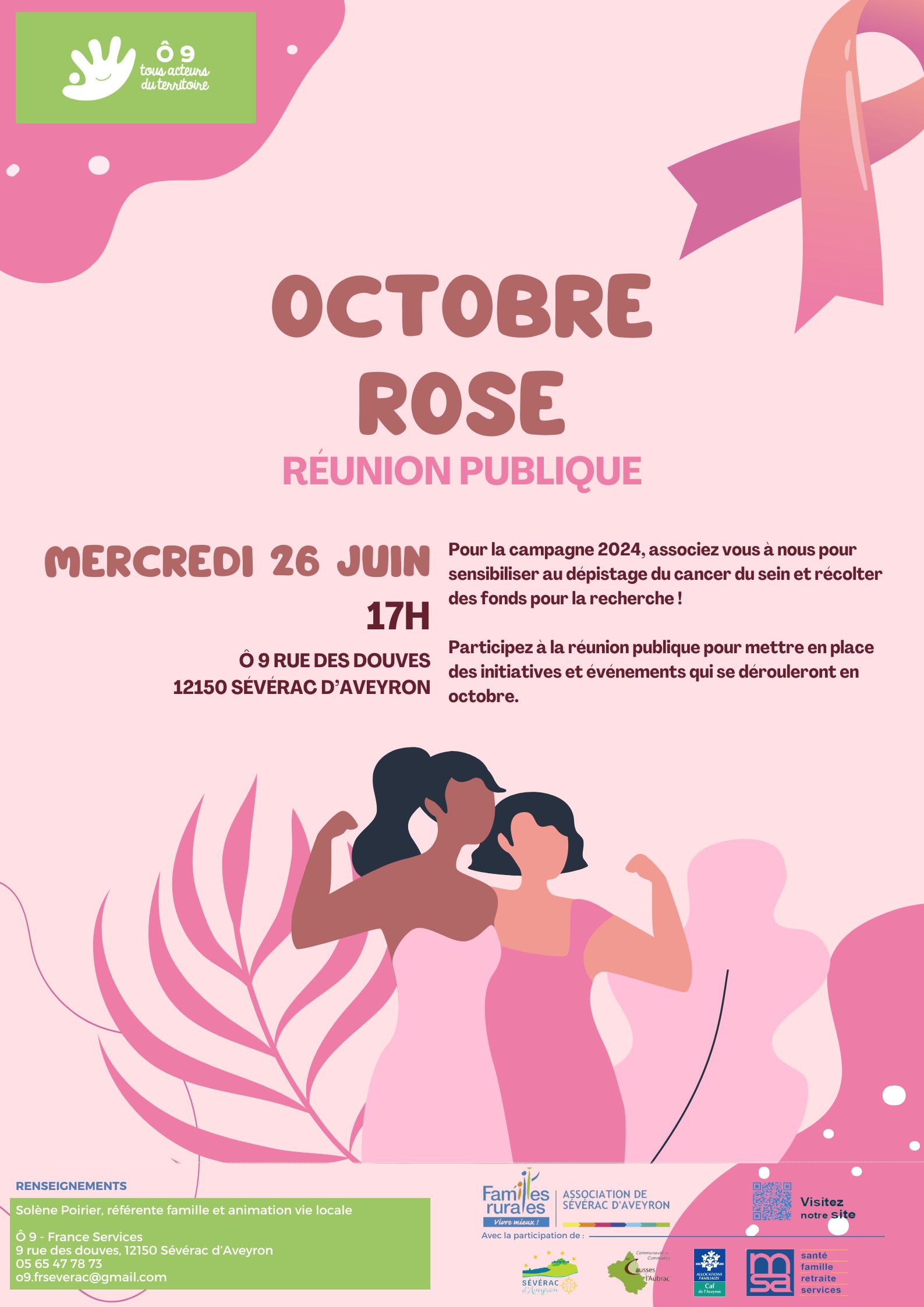 OCTOBRE ROSE